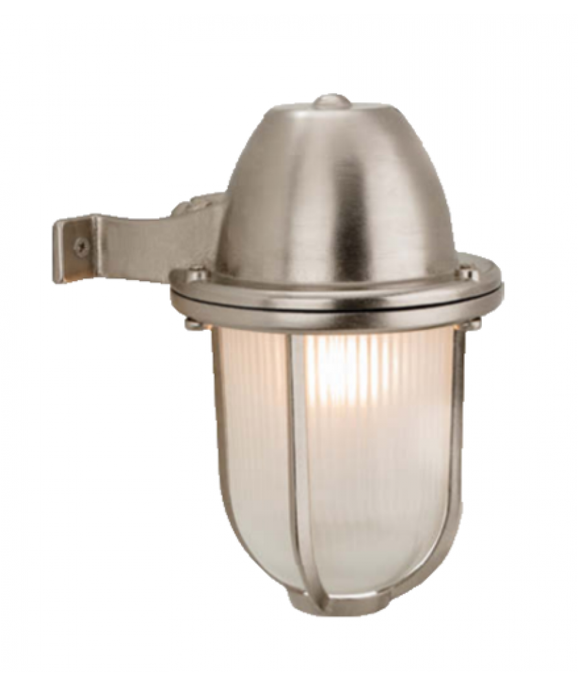 Nautical Outdoor Wall Light Brass or Nickel Lights John Moncrieff Ltd